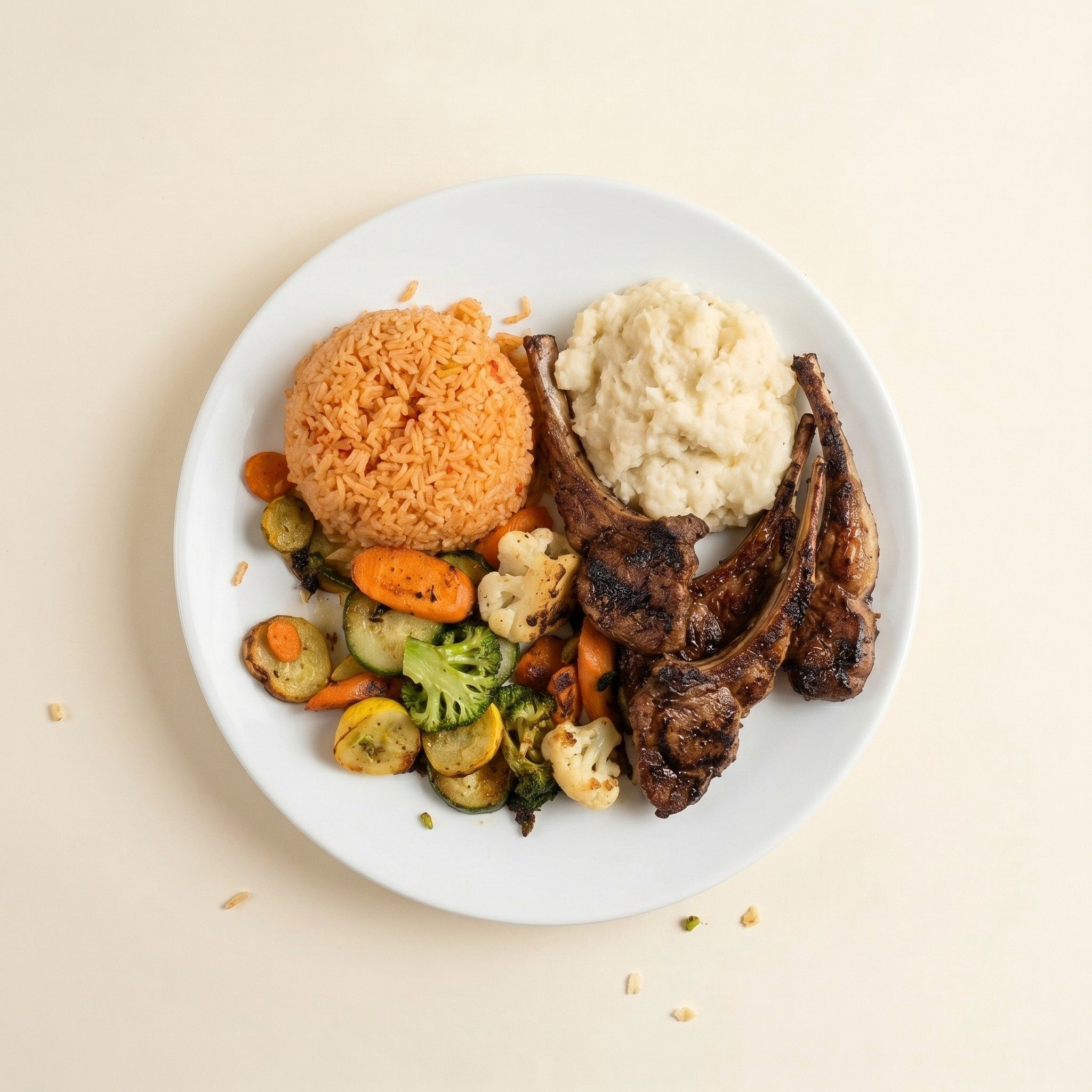 Lamb Chops.