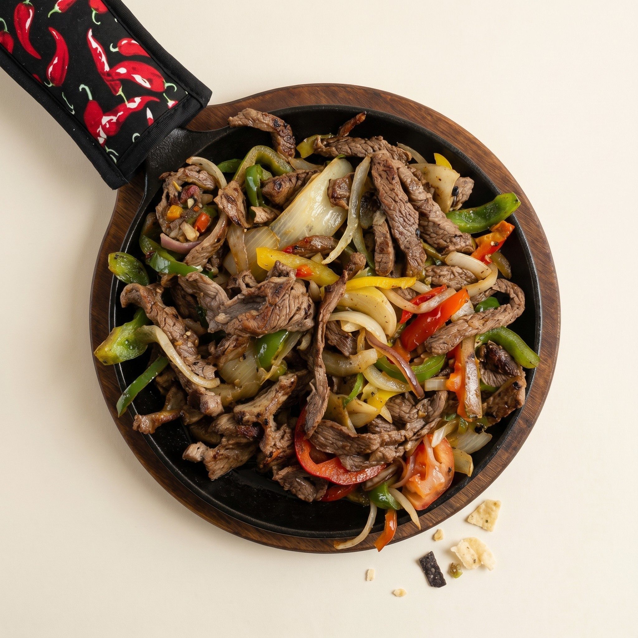 Veggie Fajitas.