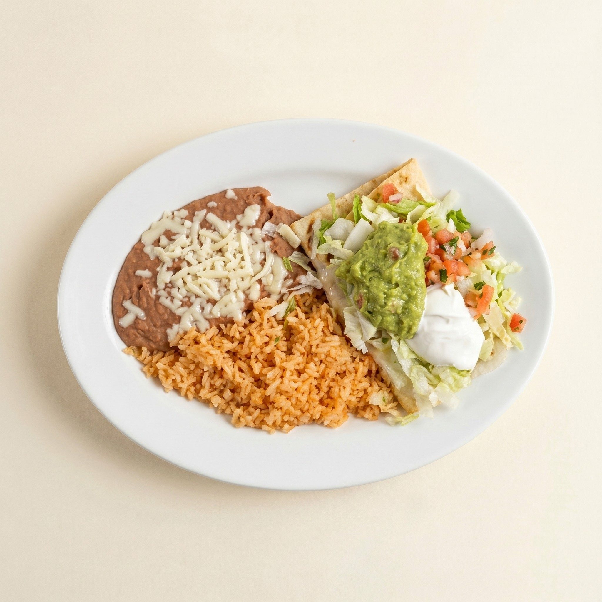 Chimichanga Dinner.