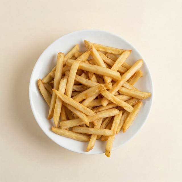 Fresh Cut Fries.