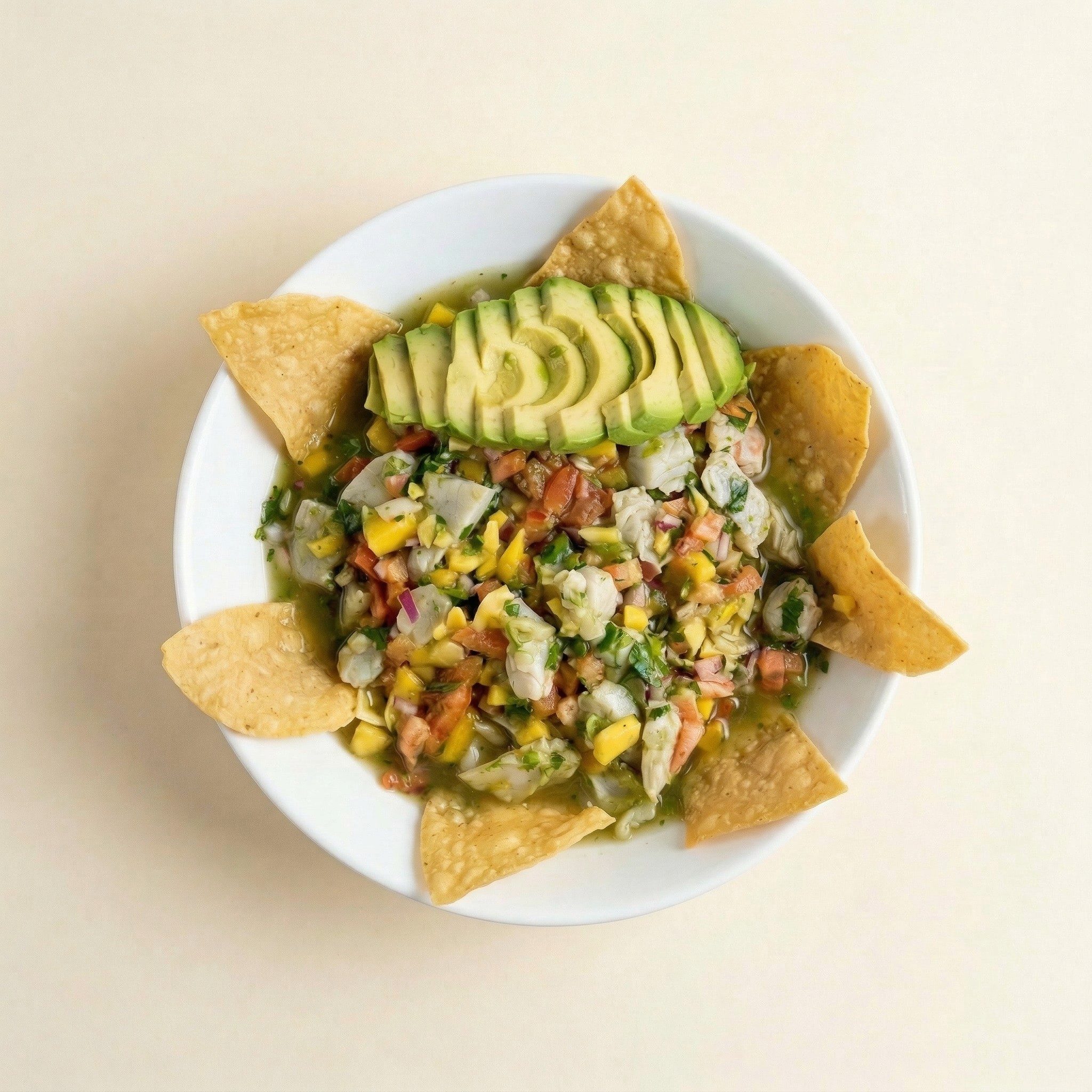 Ceviche.