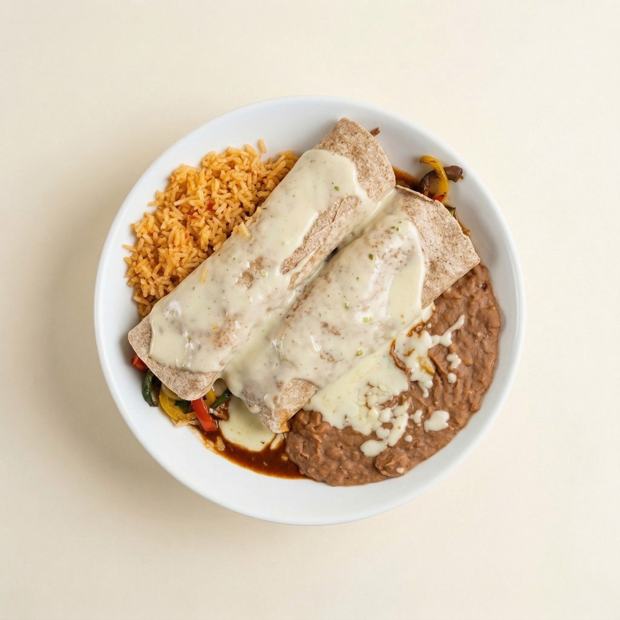 Baja Burrito.