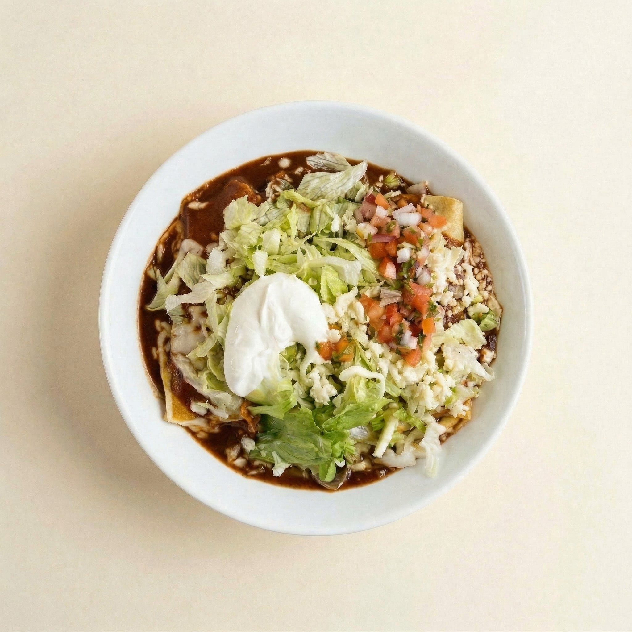 Burrito Deluxe.